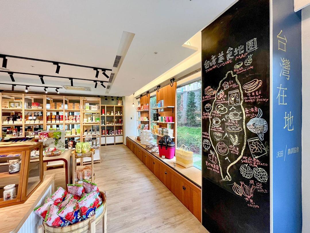 Mellow Fields Hotel Taipei Exteriör bild