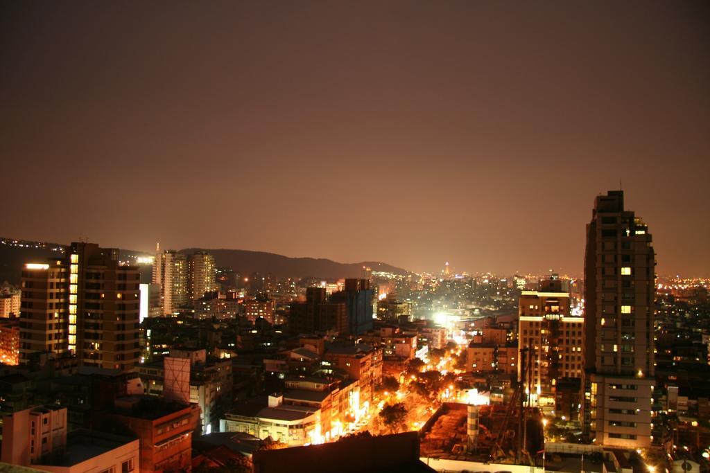 Mellow Fields Hotel Taipei Exteriör bild