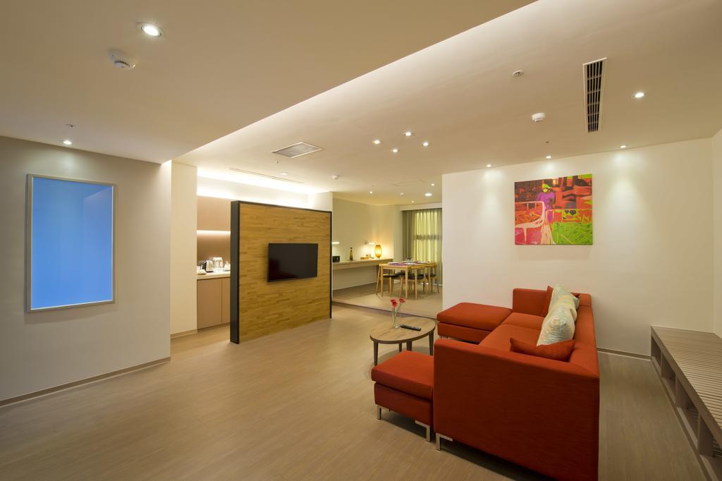 Mellow Fields Hotel Taipei Exteriör bild