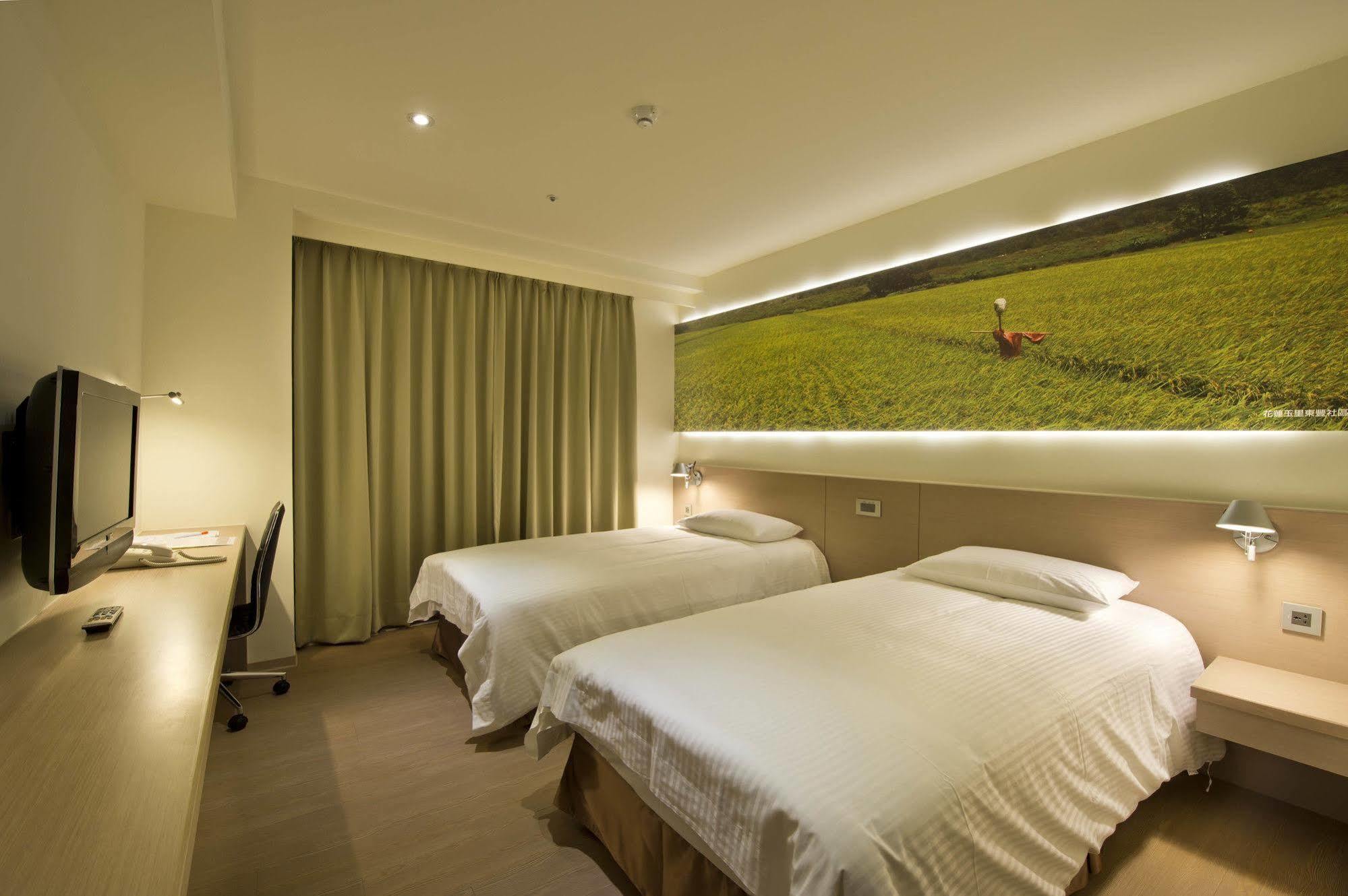 Mellow Fields Hotel Taipei Exteriör bild