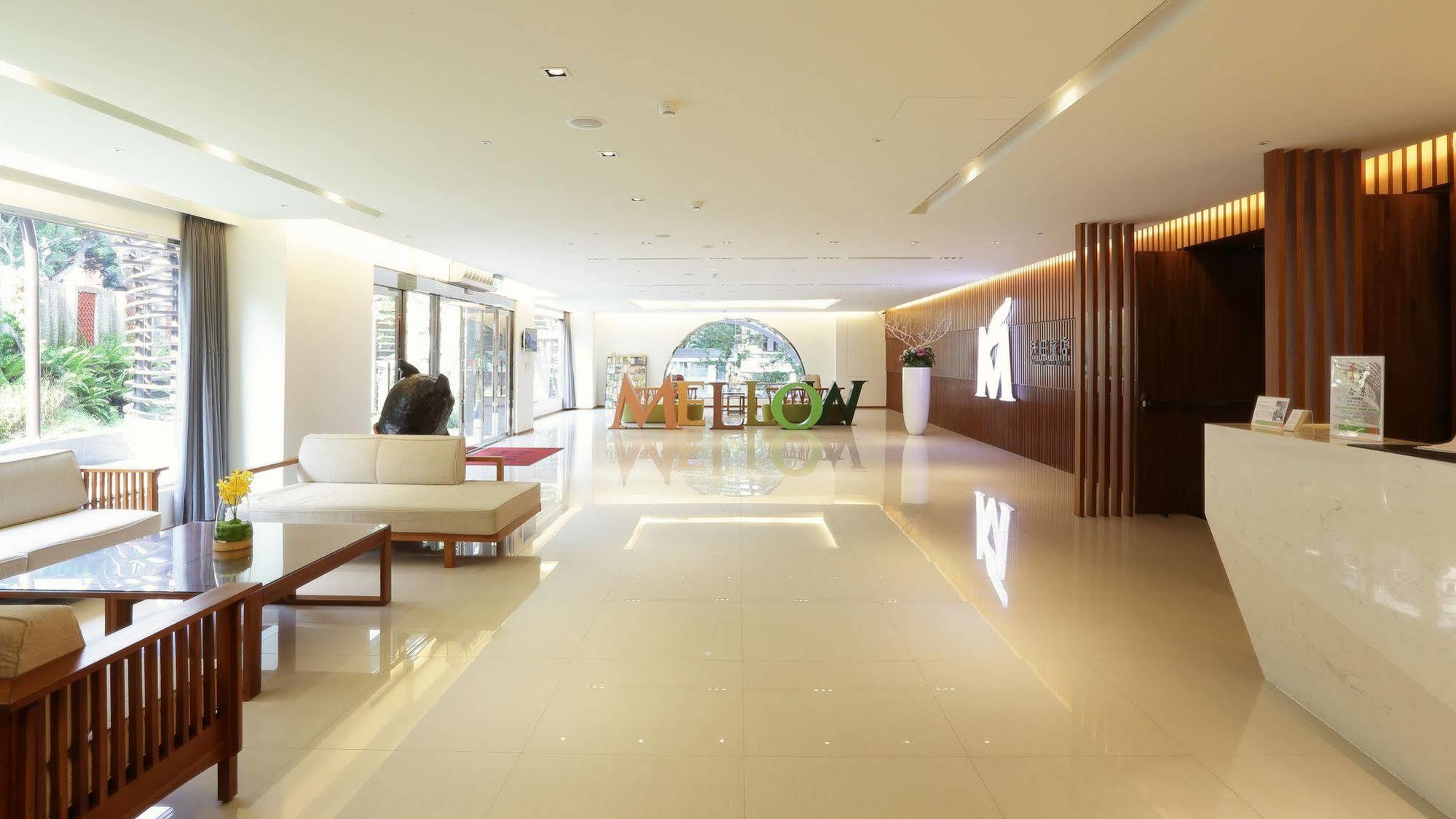 Mellow Fields Hotel Taipei Exteriör bild