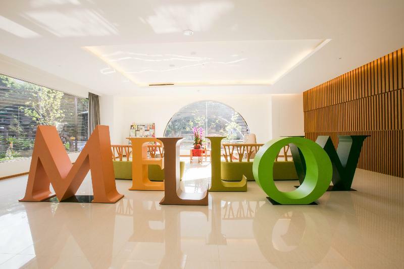 Mellow Fields Hotel Taipei Exteriör bild