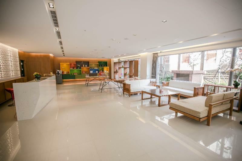 Mellow Fields Hotel Taipei Exteriör bild