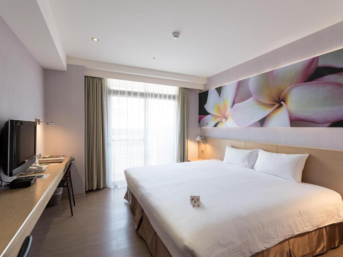 Mellow Fields Hotel Taipei Exteriör bild