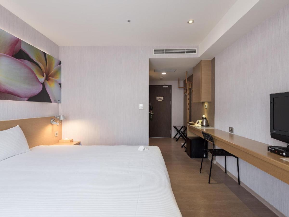 Mellow Fields Hotel Taipei Exteriör bild