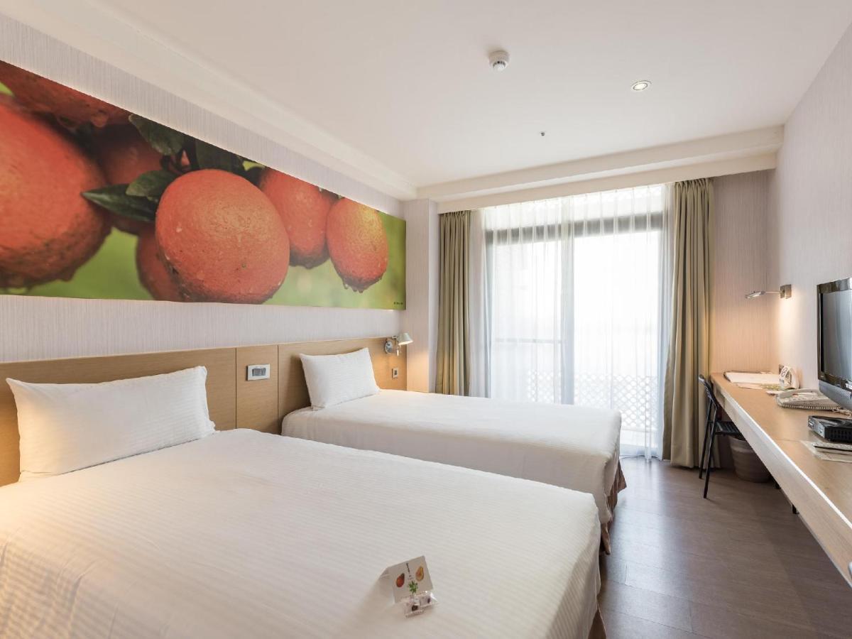 Mellow Fields Hotel Taipei Exteriör bild