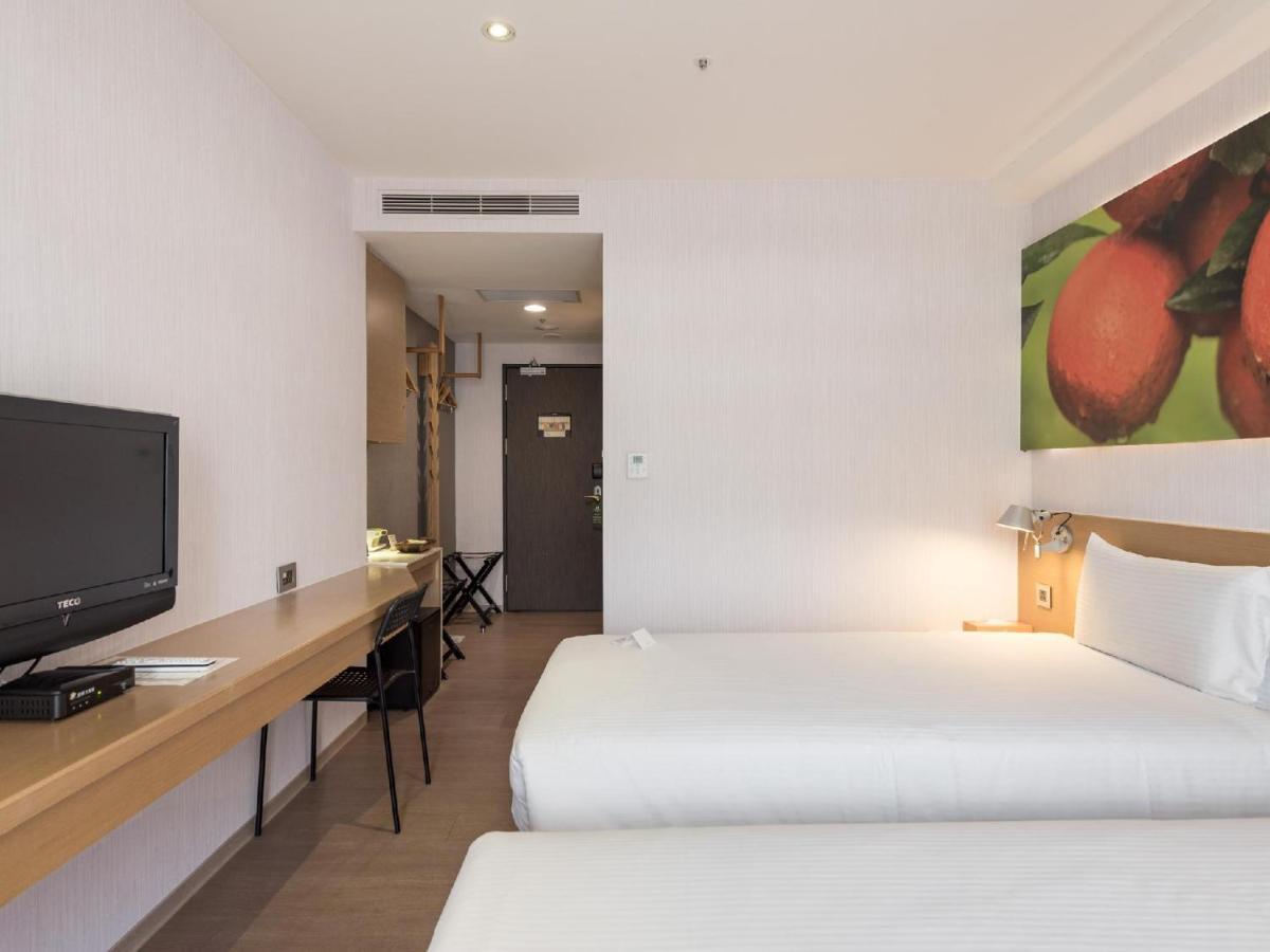 Mellow Fields Hotel Taipei Exteriör bild