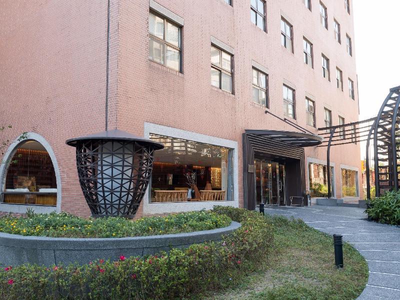 Mellow Fields Hotel Taipei Exteriör bild